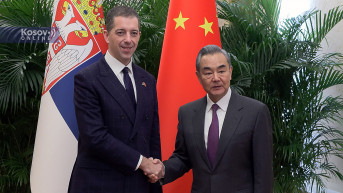 Đurić sa šefom kineske diplomatije Vang Jiem