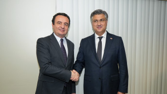 Andrej Plenković i Aljbin Kurti Andrej Plenković i Aljbin Kurti
