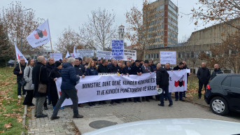 Štrajk prosvetara u Prištini