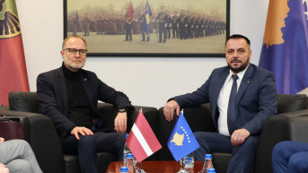 Ejup maćedonci sa Andrisom Sprudsom