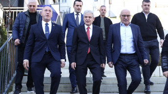 Ramuš Haradinaj i Alji Ahmeti Ramuš Haradinaj i Alji Ahmeti