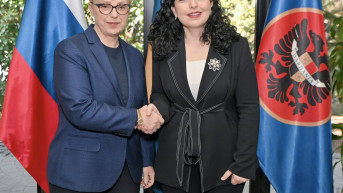 Vjosa Osmani i Nataša Pirc Musar Vjosa Osmani i Nataša Pirc Musar