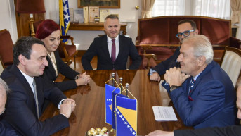 Aljbin Kurti sa Refikom Lendom