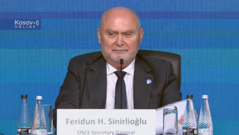 Generalni sekretar Oebsa Feridun Sinirlioglu