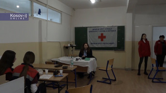 Akcija dobrovoljnog davanja krvi u Leposaviću