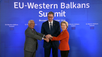 Aleksandar Vucic, Antonio Kosta, Ursula fon der Lajen