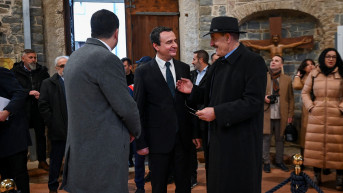 Aljbin Kurti u Sloveniji