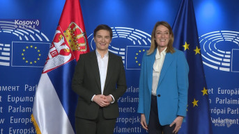 Ana Brnabic i Roberta Metsola