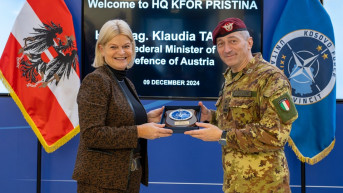 Austrijska ministarka Klaudija Taner u poseti Kforu
