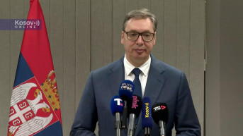 Aleksandar Vucic u Briselu