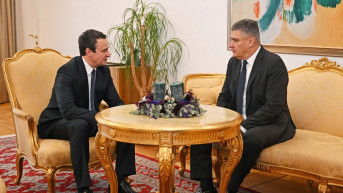 Aljbin Kurti i predsednik Hrvatske Zoran Milanović