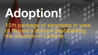 EU usvojila 15. paket sankcija protiv Rusije