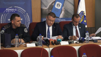 Gazmend Hodža Kosovska policija