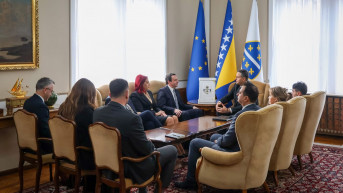 Aljbin Kurti u poseti BiH