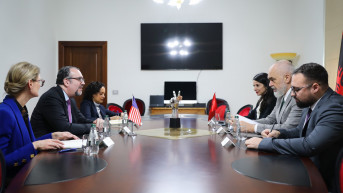 Aleksandar Kasanof i Edi Rama
