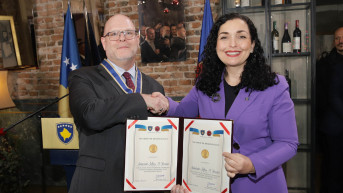 Hovenijer i Vjosa Osmani