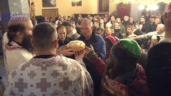 Hramovna slava u Uroševcu