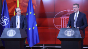 Hristijan Mickoski i Aleksandar Kasanof