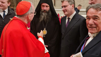 Selaković u Vatikanu na promociji  novih kardinala