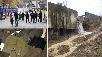 Incidenti na severu Kosova - ilustracija