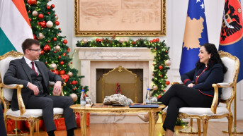 Janoš Boka i Vjosa Osmani