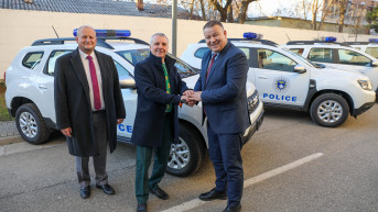 Jern Rode i Gazmend Hodža