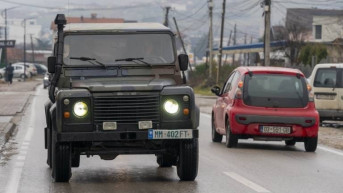 Kfor patroal Istok