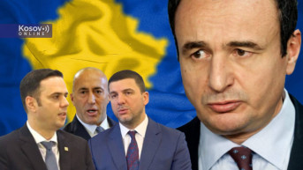 Aljbin Kurti, Ljumir Abdidžiku, Ramuš Haradinaj, Memlji Krasnići Aljbin Kurti, Ljumir Abdidžiku, Ramuš Haradinaj, Memlji Krasnići