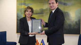 Kurti sa odlazećom ambasadorkom Severne Makedonije