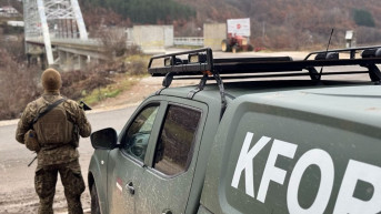 Letonski vojnici Kfora sproveli patrolu na severu Kosova Letonski vojnici Kfora sproveli patrolu na severu Kosova