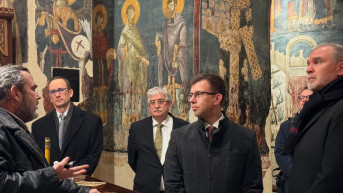Mađarski ministar za evropska pitanja Janoš Boka u Gračanici