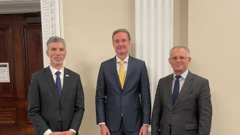 Majkl Karpenter i Besnik Bisljimi