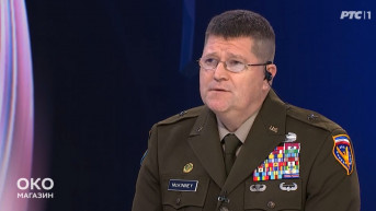 brigadni general SAD Kris Makini