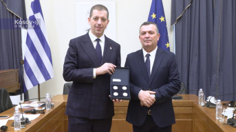 Marko Đurić i Hristos Bukoros 