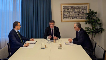 Miroslav Lajčak, Petar Petković i Besnik Bisljimi