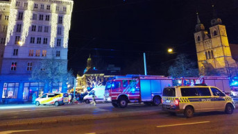 Nemačka, napad na Božićnoj pijaci 