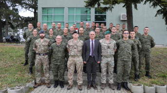 Obuka pripadnika UK i KBS