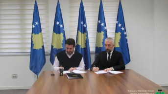 Opština Severna Mitrovica i Institut za ratne zločine potpisali memorandum o saradnji Opština Severna Mitrovica i Institut za ratne zločine potpisali memorandum o saradnji