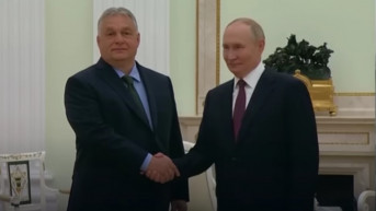 Orban i Putin