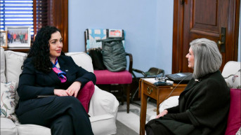 Osmani sa senatorkom Ernst o koordinaciji i unapređenju zajedničkih interesa