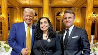 Osmani sa Trampom i Makronom