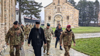 Otac Sava Janjić sa Baruanijem