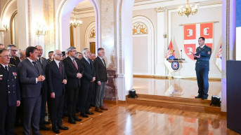 Prijem MOD-a i Vojske Srbije 