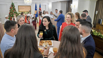 Prijem, Vjosa osmani i Savetodavno veće za zajednice