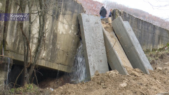 Radovi na sanaciji kanala Ibar-Lepenac kod Zubinog Potoka