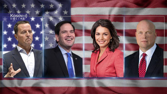 Ričard Grenel, Mark Rubio, Tulsi Gabard i Metju Viteker