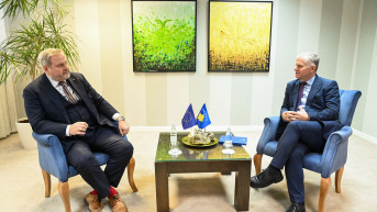Riho Teras i Besnik Bisljimi