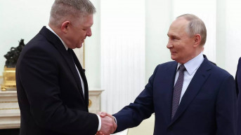 Robert Fico i Vladimir Putin
