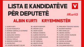 Samoopredeljenje izborna lista