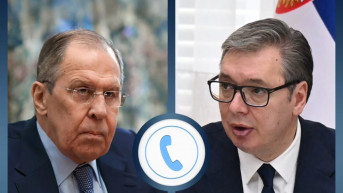 Sergej Lavrov i Aleksandar Vučić